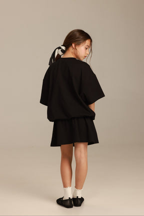 שמלת ארניקה שחורה