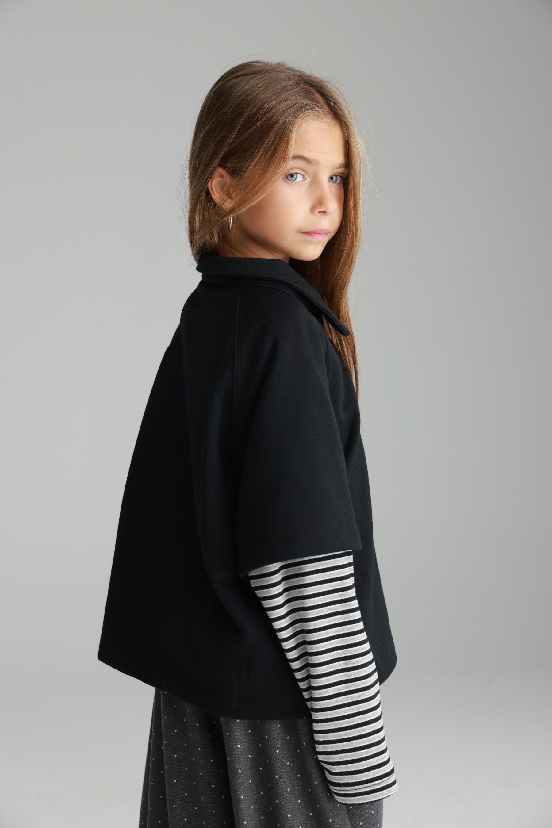 חולצת מרגו שחורה