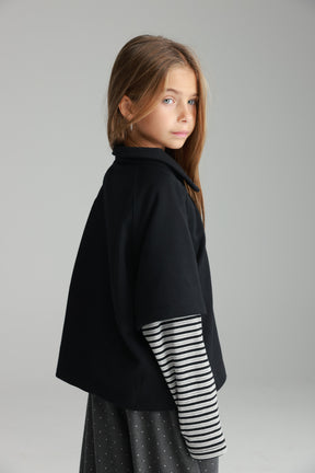 חולצת מרגו שחורה