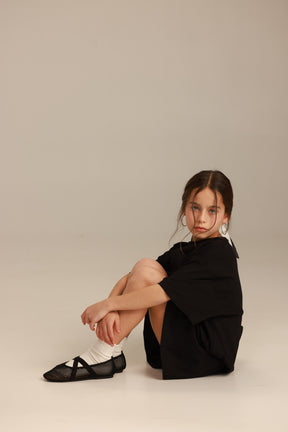 שמלת ארניקה שחורה