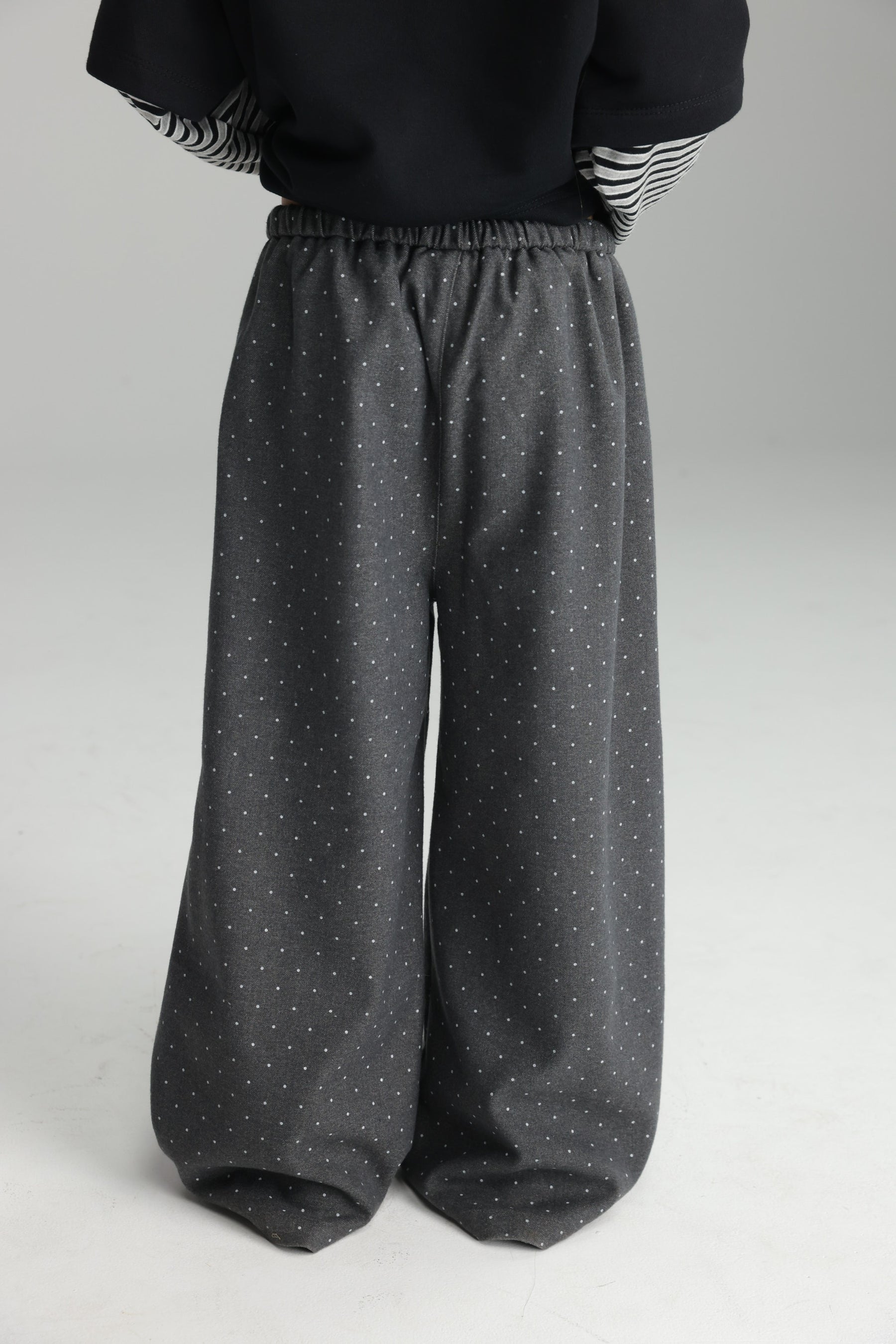 מכנסי אנדי אפורים