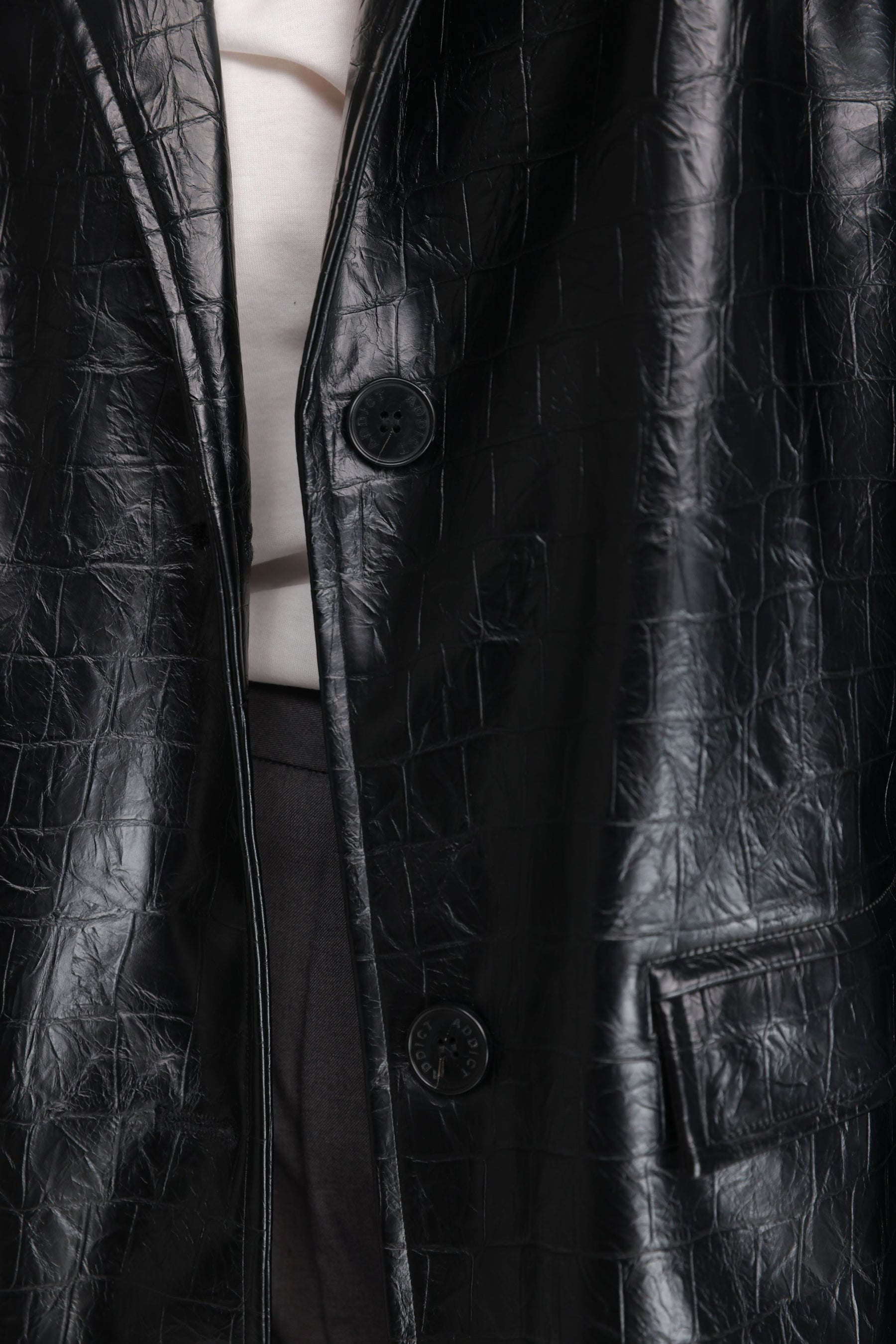 מעיל אדוארד שחור