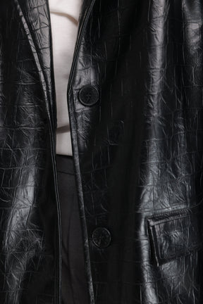 מעיל אדוארד שחור