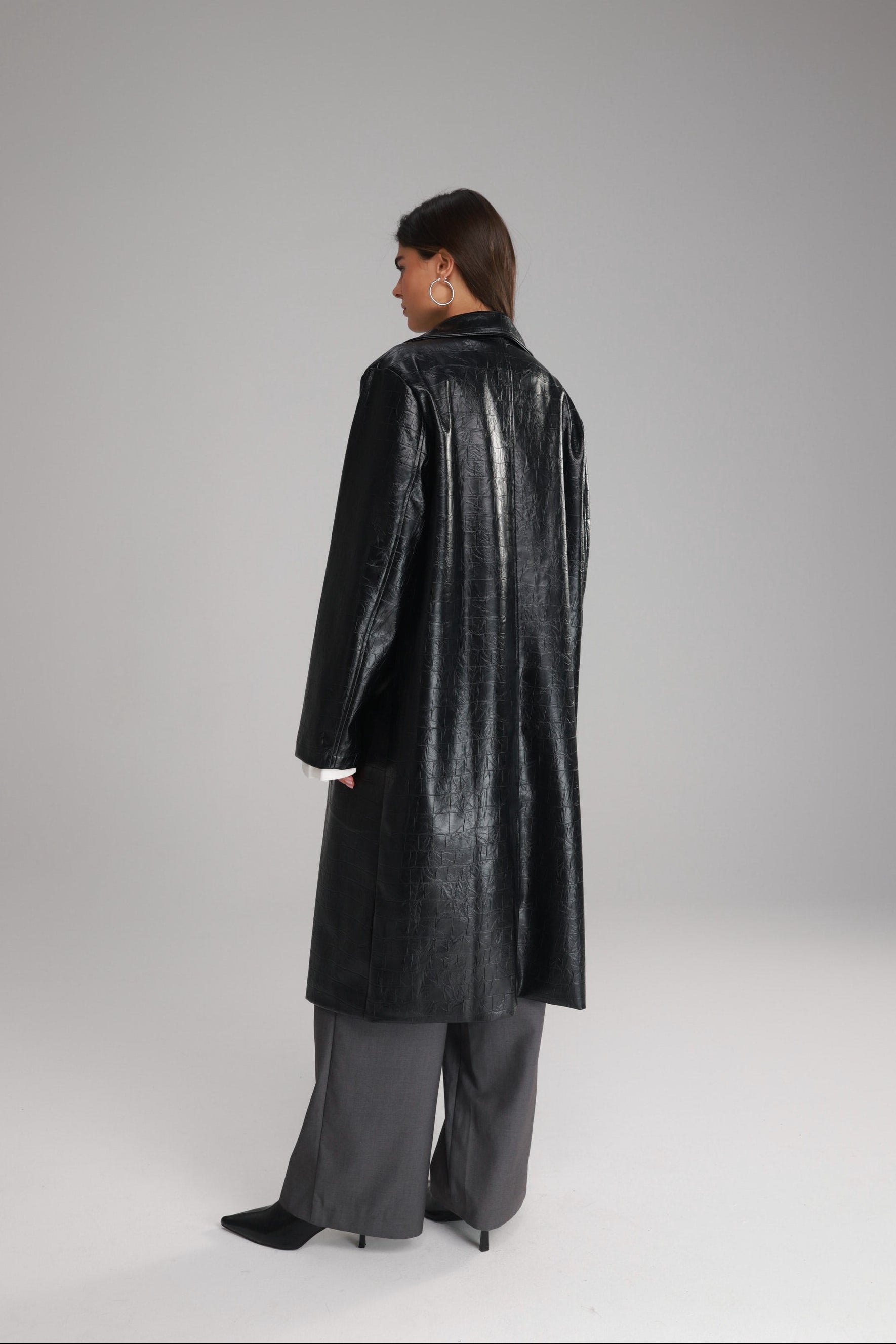 מעיל אדוארד שחור