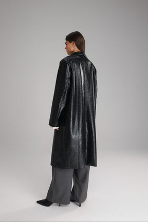 מעיל אדוארד שחור