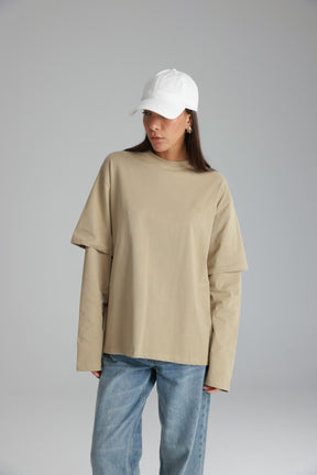 חולצת ולנטינה בז'