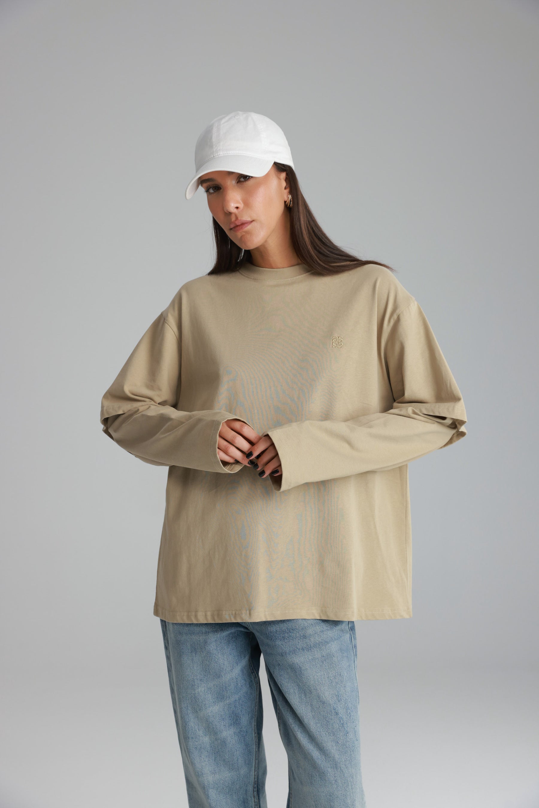 חולצת ולנטינה בז'