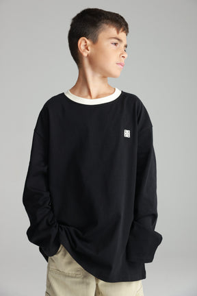 חולצת פייל שחורה