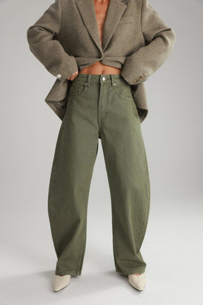 ג'ינס קלואי ירוק