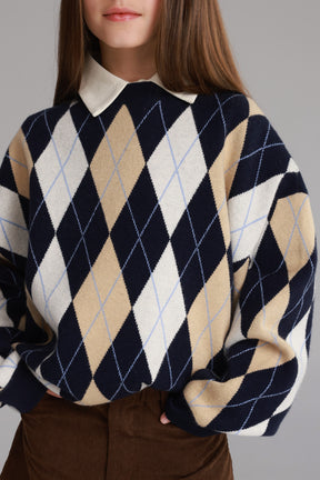 סוודר טומי נייבי