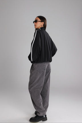 ג'קט האריס שחור