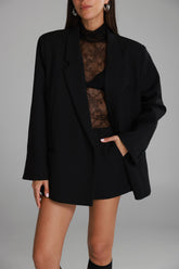 בלייזר הנרי שחור