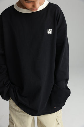 חולצת פייל שחורה