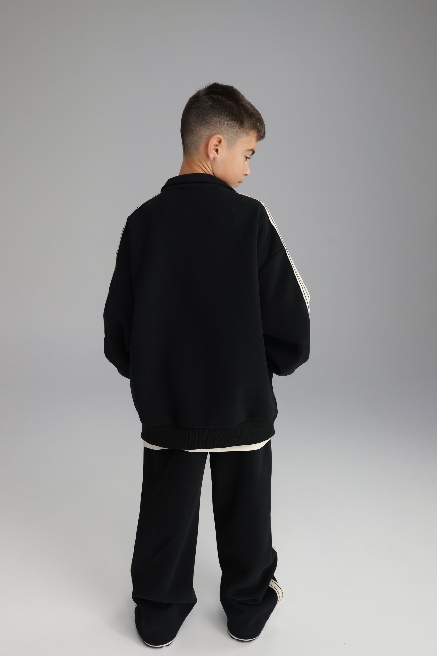 חליפת מייקל שחורה