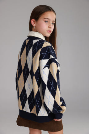 סוודר טומי נייבי