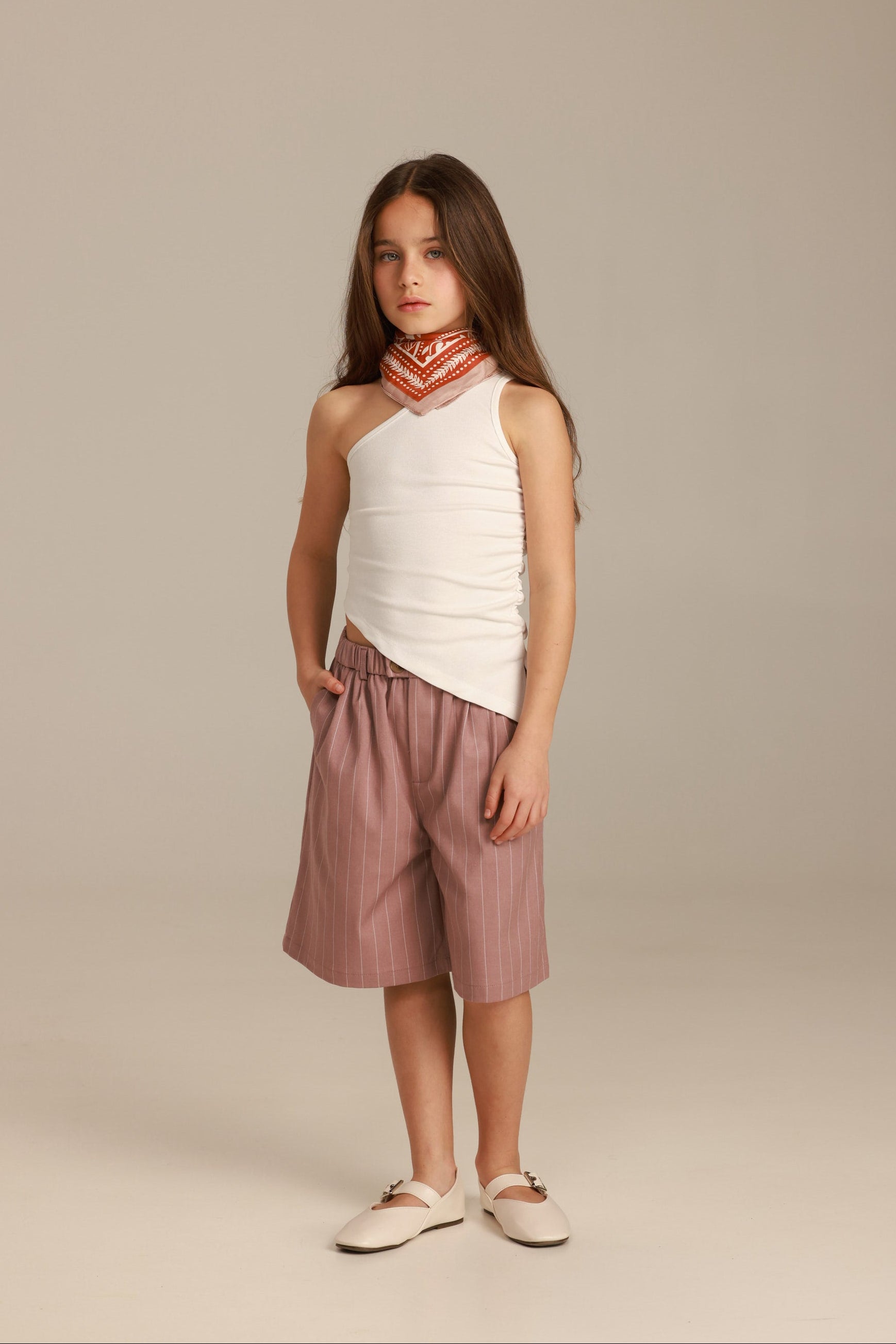 גופיית פביאן לבנה