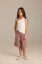 מכנסי אמיליאנו ורודים