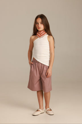 מכנסי אמיליאנו ורודים