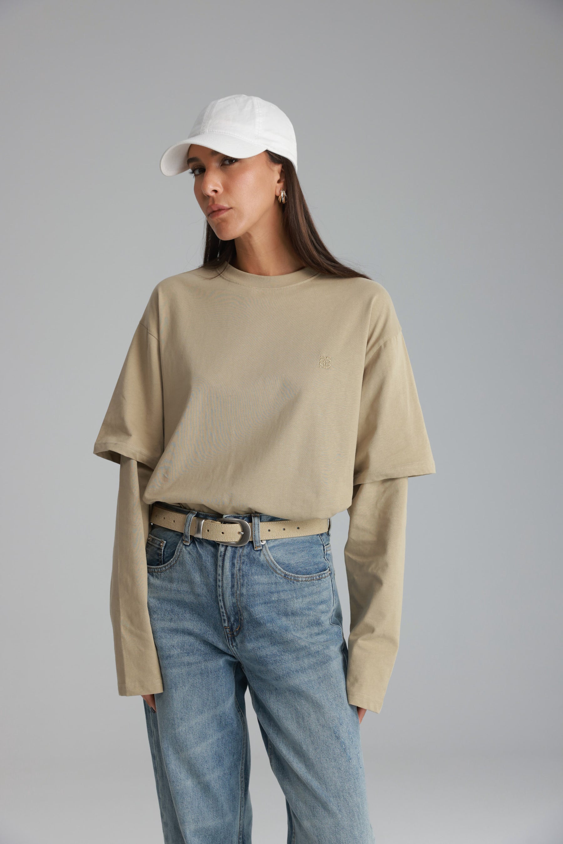 חולצת ולנטינה בז'