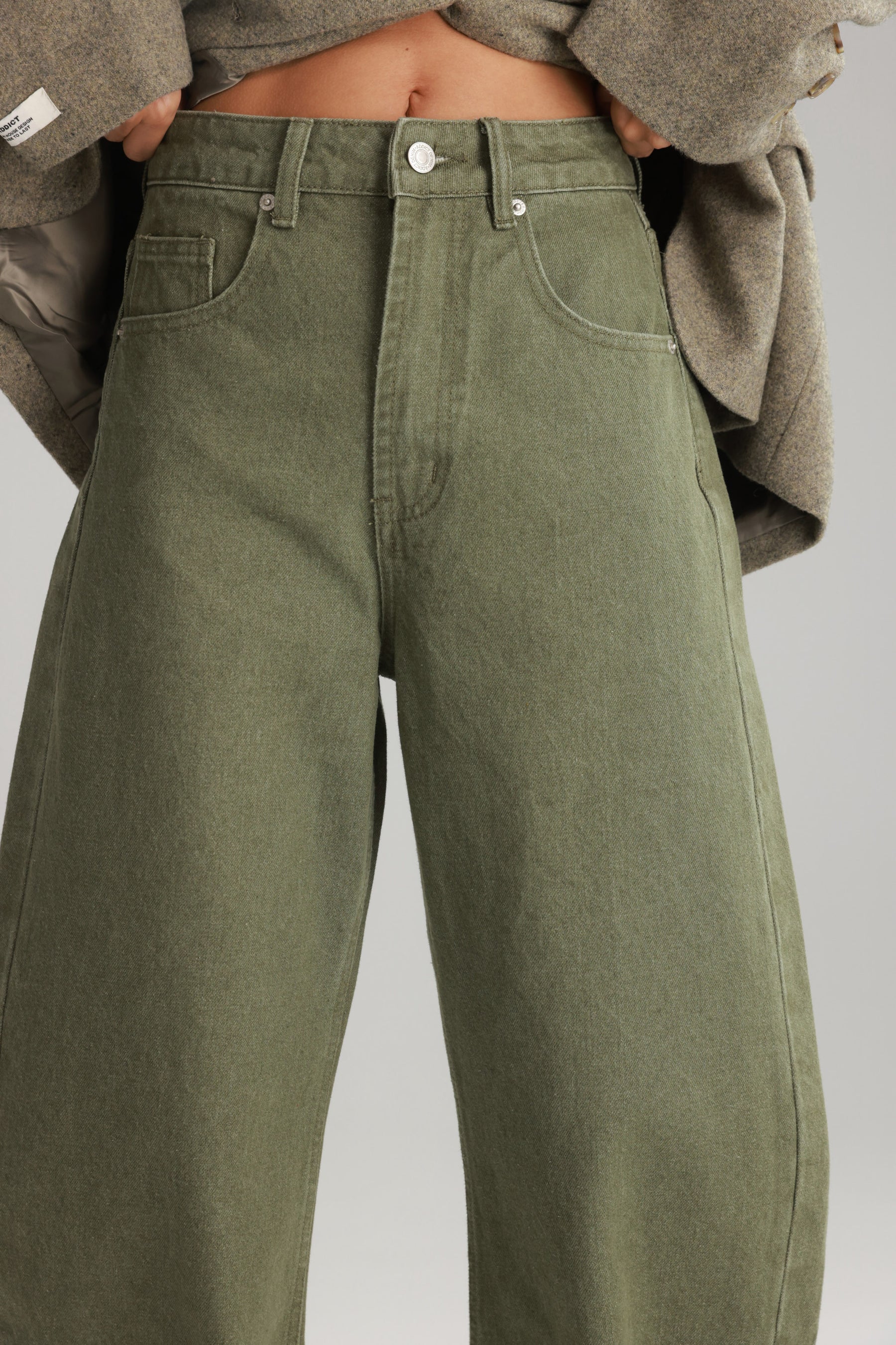 ג'ינס קלואי ירוק