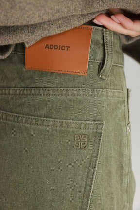 ג'ינס קלואי ירוק