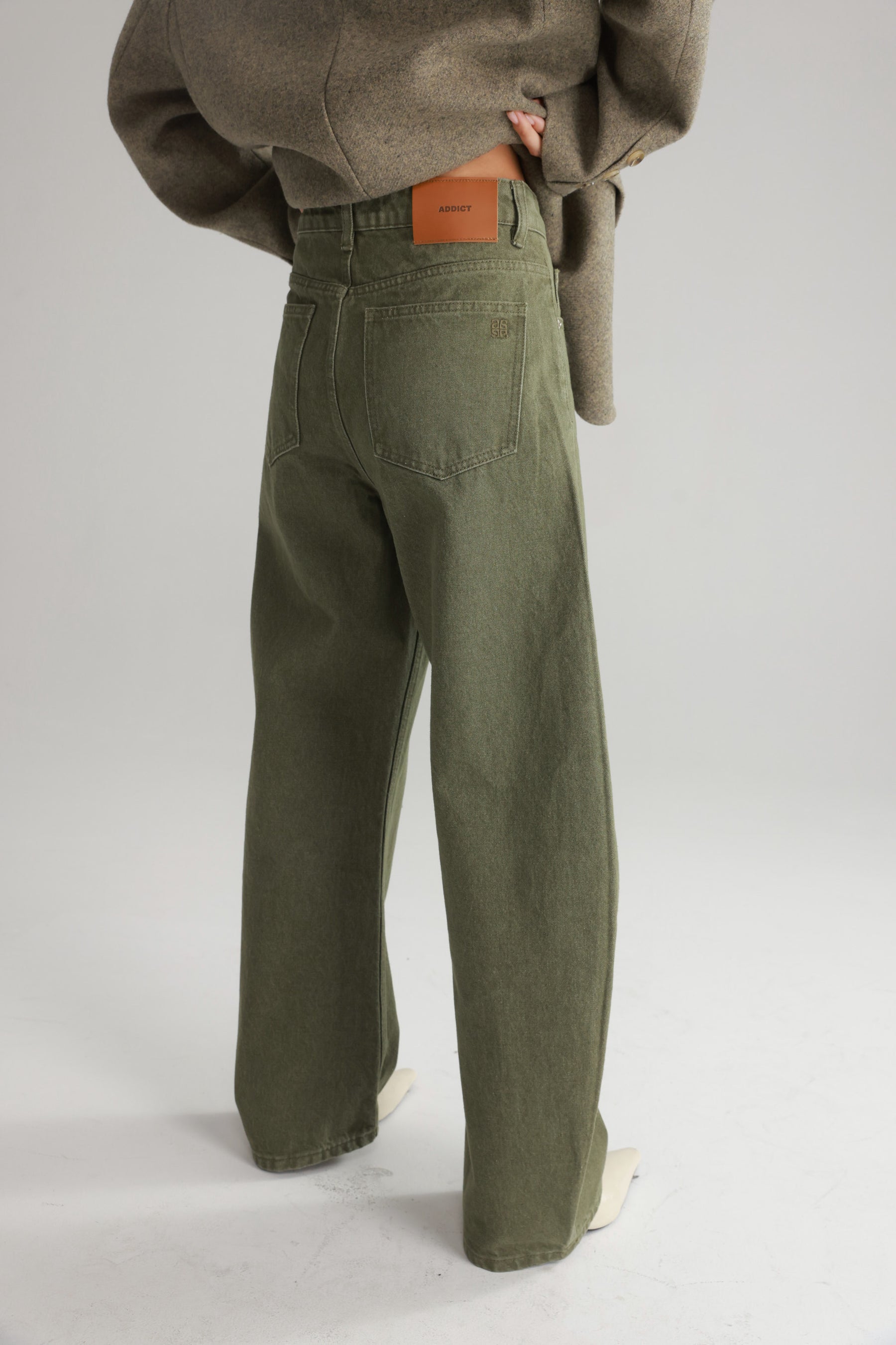 ג'ינס קלואי ירוק