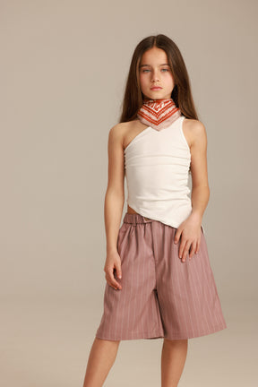 מכנסי אמיליאנו ורודים