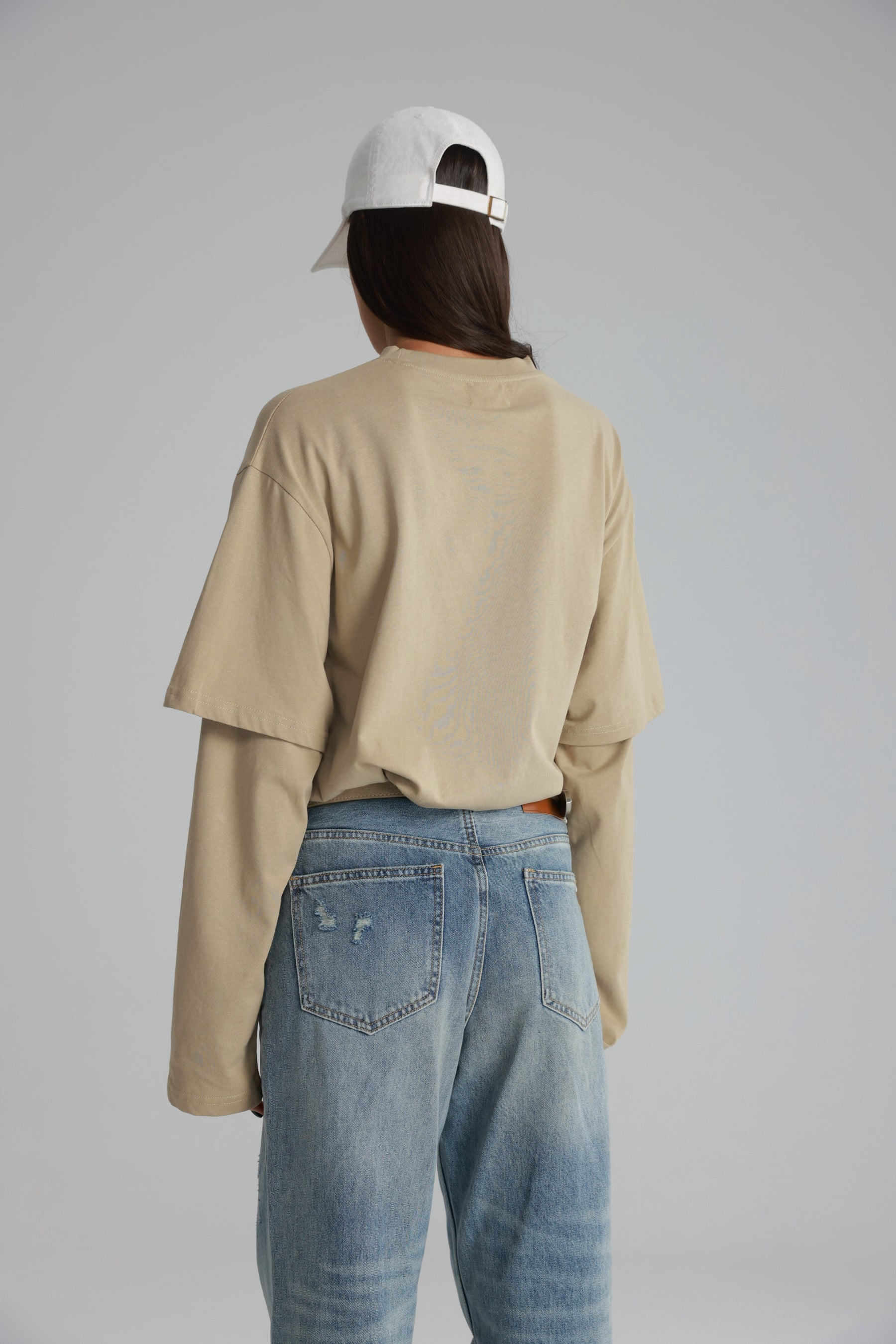 חולצת ולנטינה בז'