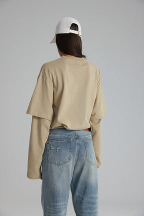 חולצת ולנטינה בז'