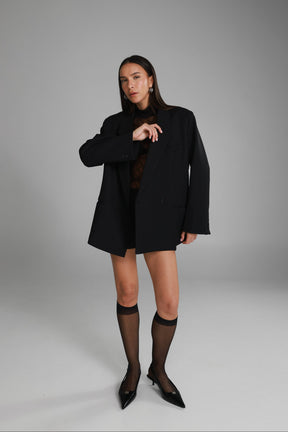 בלייזר הנרי שחור