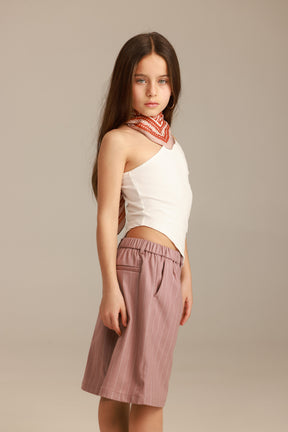 גופיית פביאן לבנה