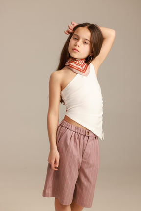 גופיית פביאן לבנה