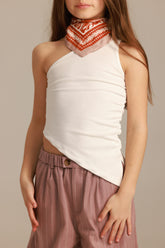 גופיית פביאן לבנה