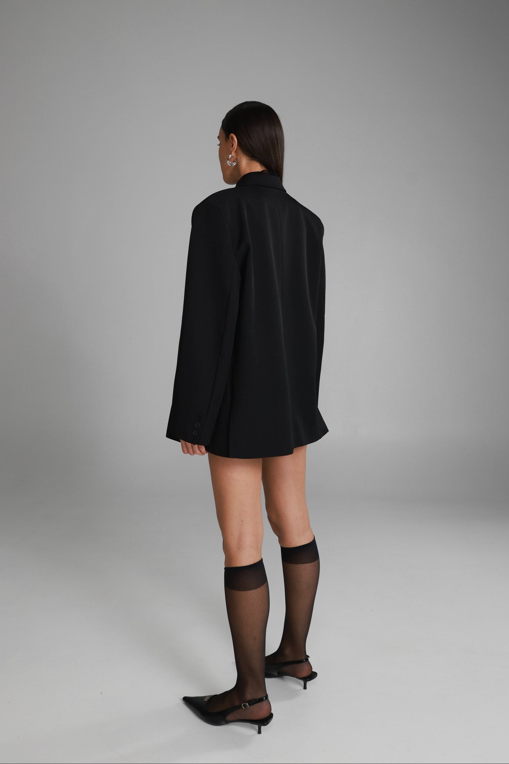 בלייזר הנרי שחור