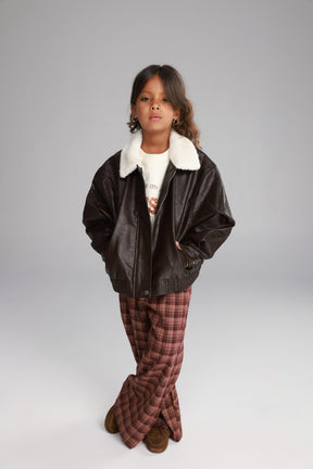 סוויטשירט ג'ין שמנת