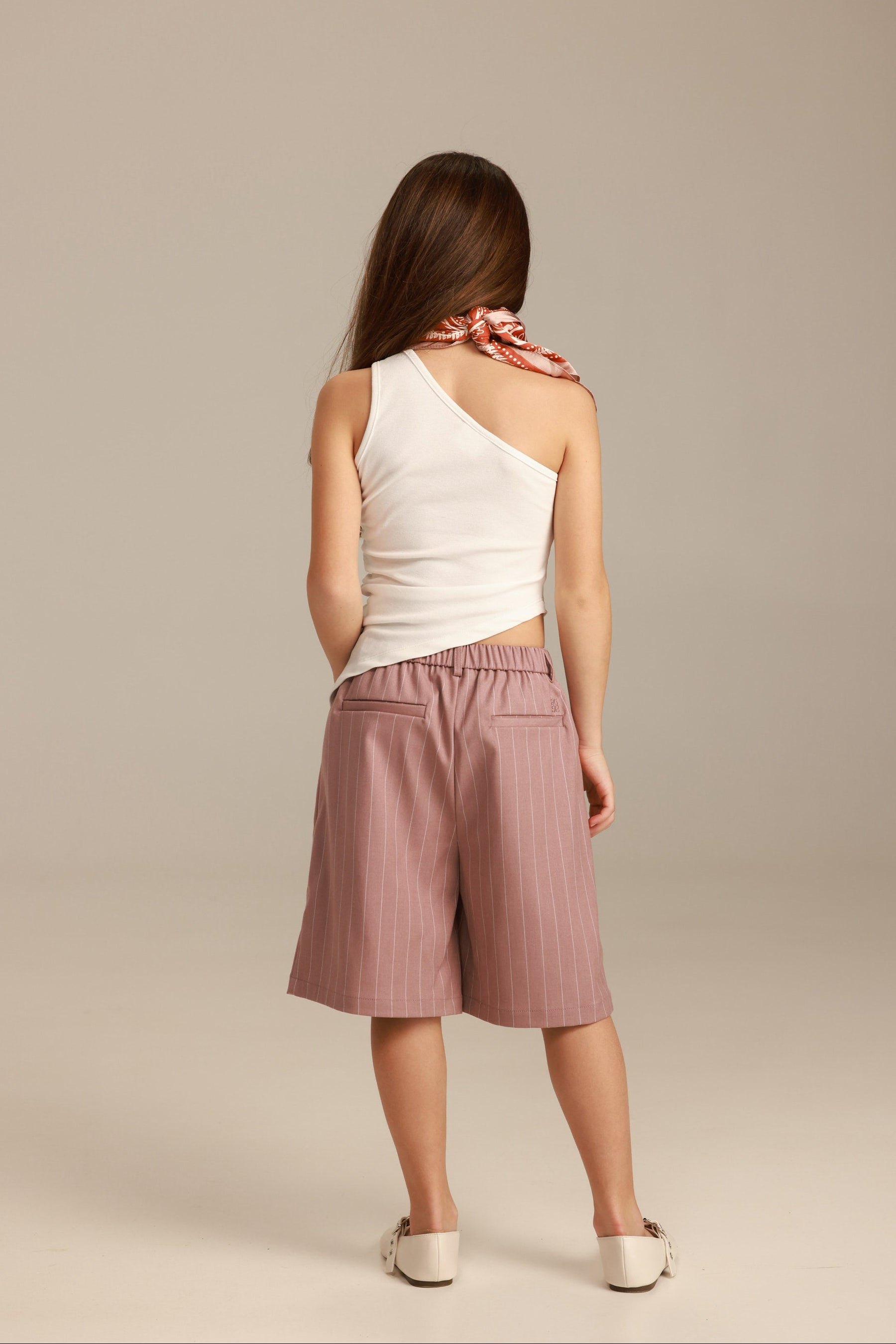 גופיית פביאן לבנה