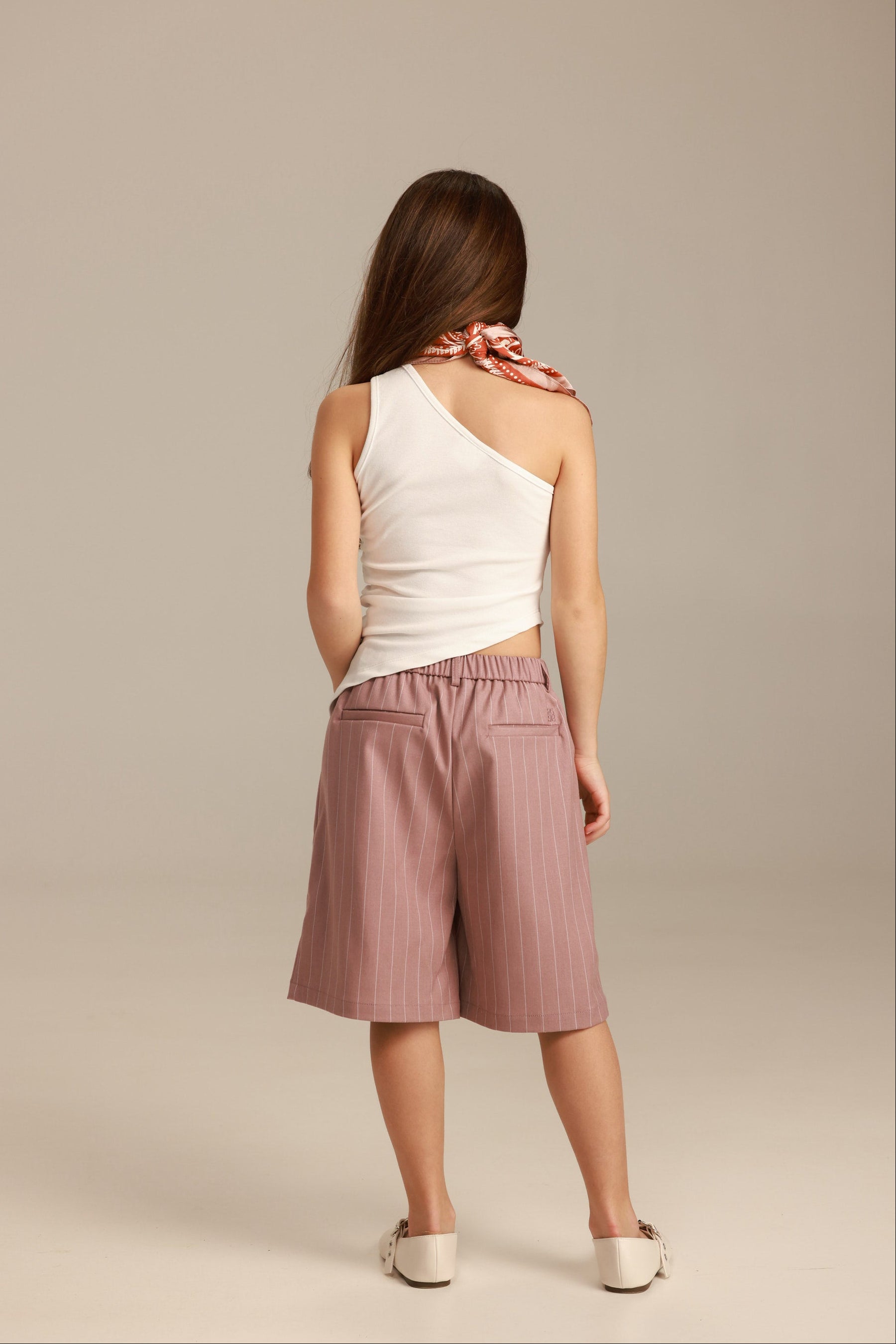 מכנסי אמיליאנו ורודים