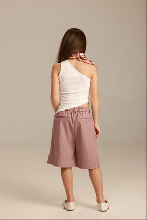 מכנסי אמיליאנו ורודים