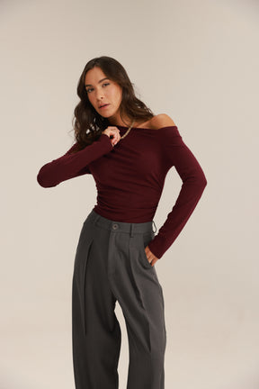 חולצת מון בורדו