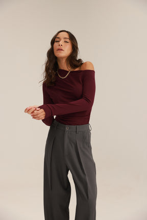 חולצת מון בורדו