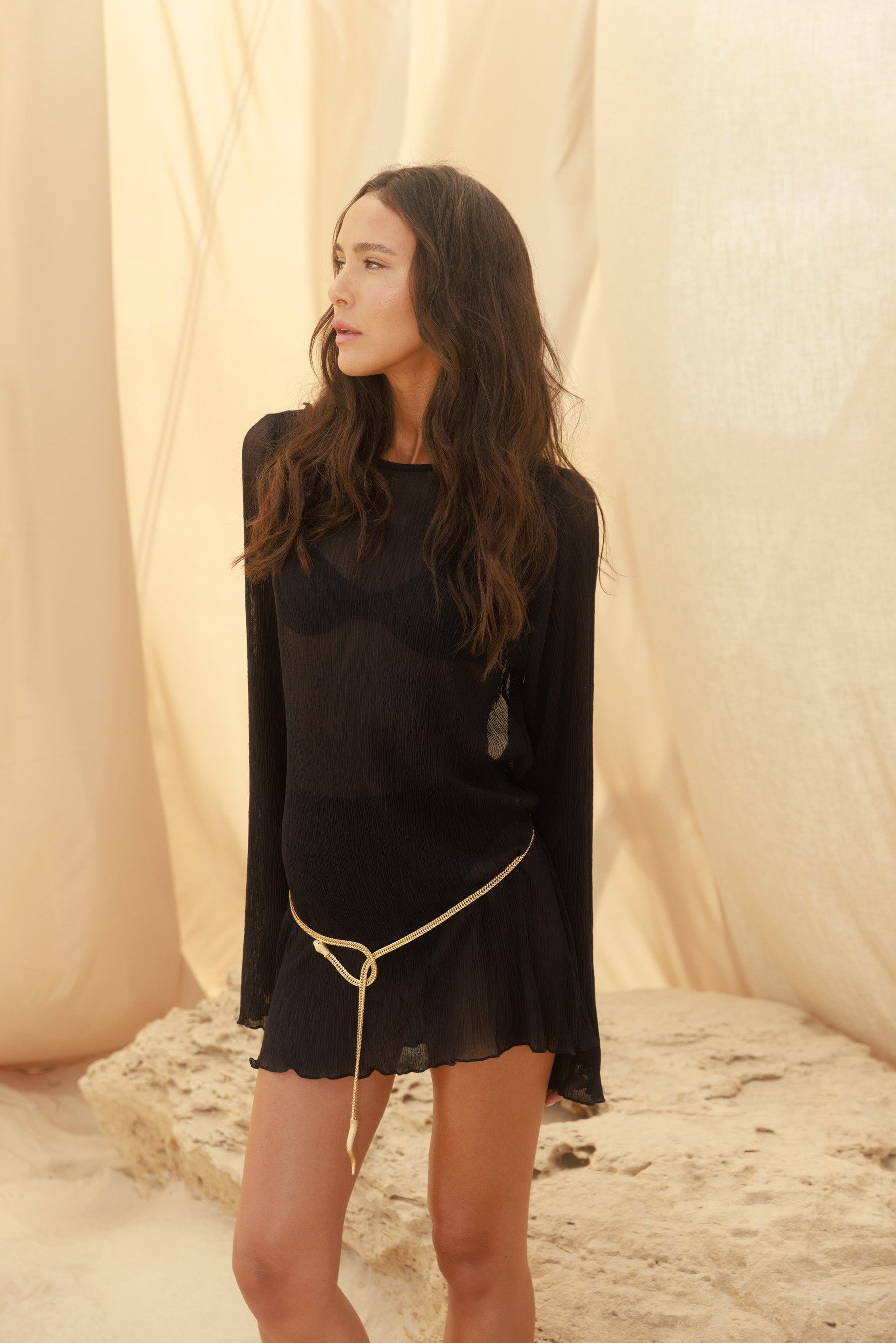Andra Dress Black