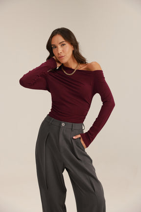 חולצת מון בורדו