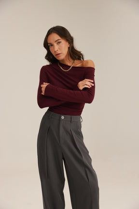 חולצת מון בורדו