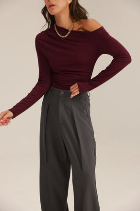 חולצת מון בורדו