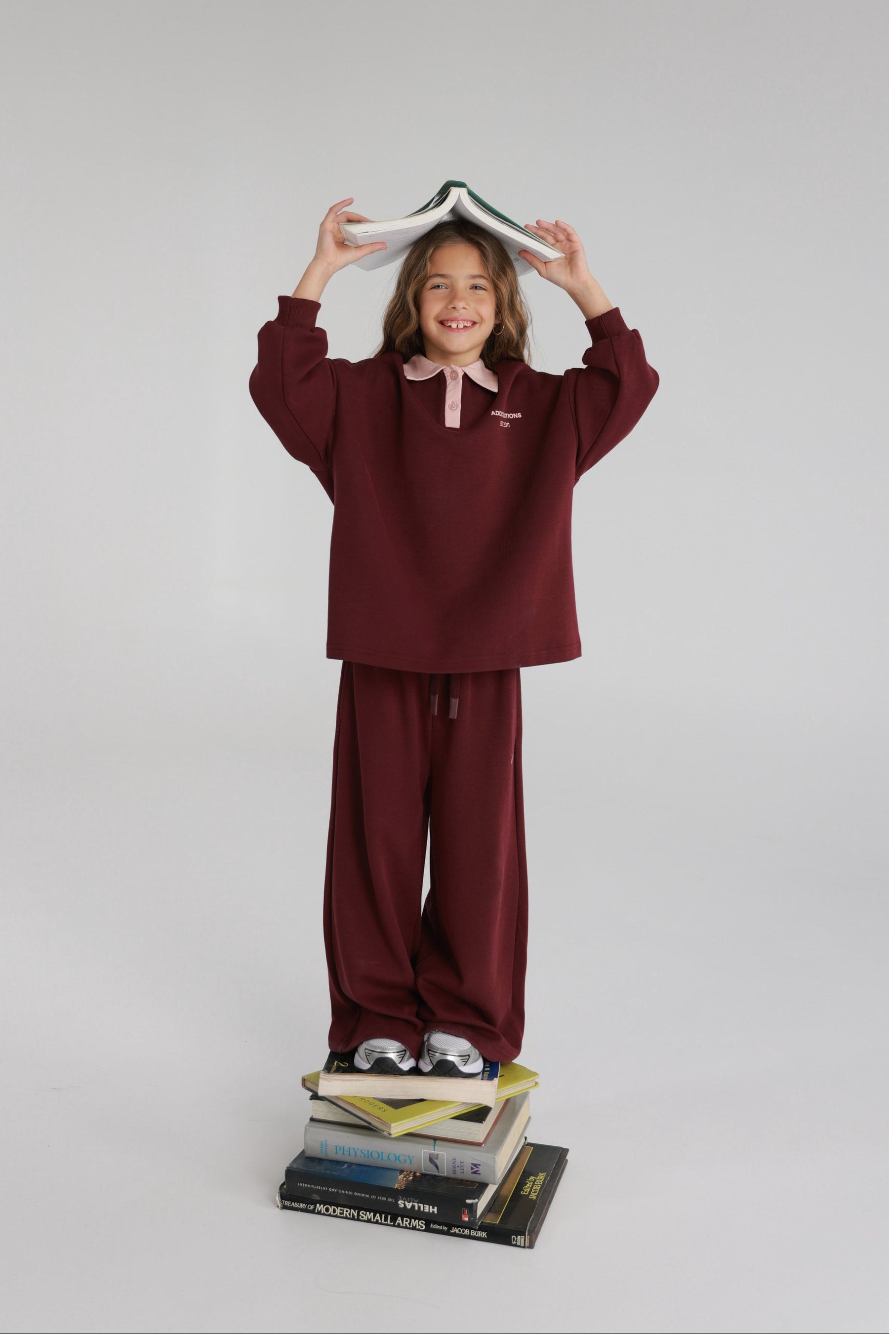 חליפת האני בורדו