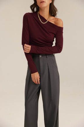 חולצת מון בורדו