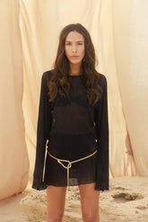 Andra Dress Black