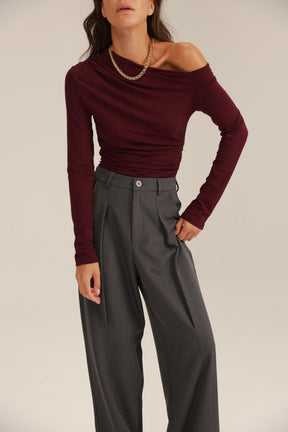 חולצת מון בורדו