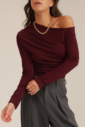 חולצת מון בורדו