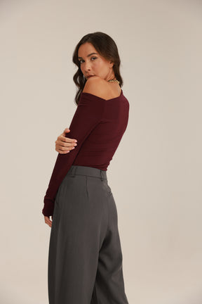 חולצת מון בורדו